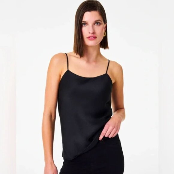NWT SPANX Reversible Cami, Black XL - Picture 1 of 6
